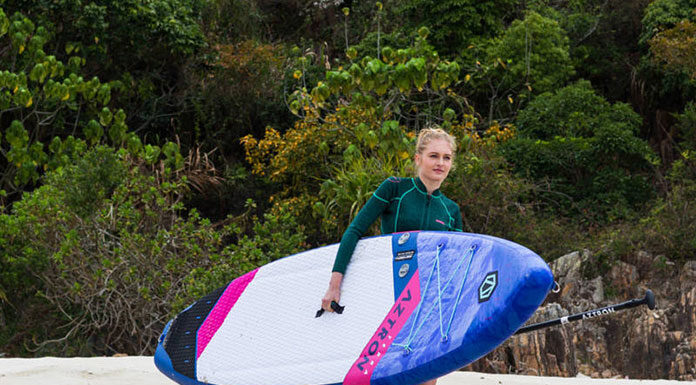 Dmuchana deska surfingowa