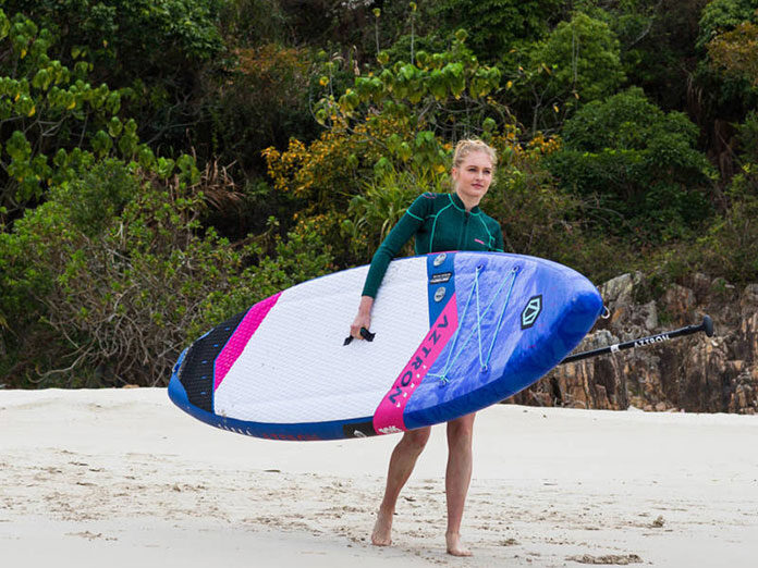 Dmuchana deska surfingowa