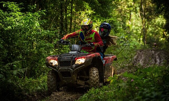 Jakie ładowanie powinien mieć quad?